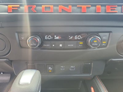 2025 Nissan Frontier PRO-X