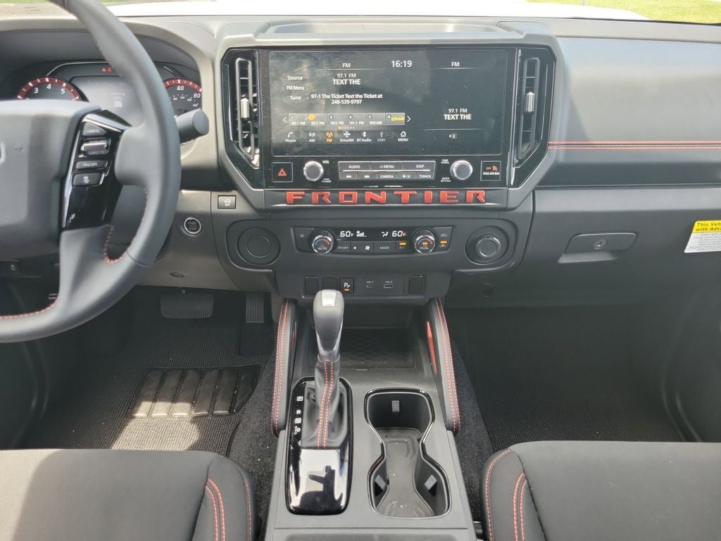 2025 Nissan Frontier PRO-X