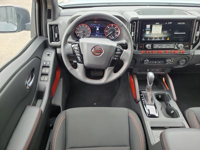 2025 Nissan Frontier PRO-X