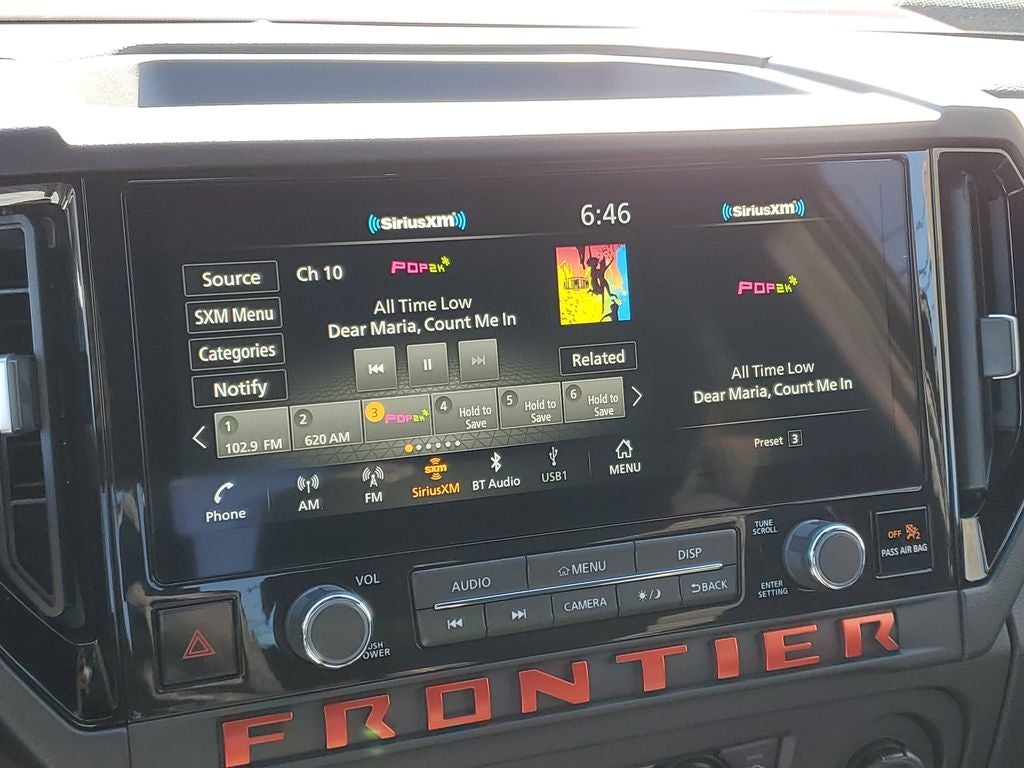 2026 Nissan Frontier PRO-4X