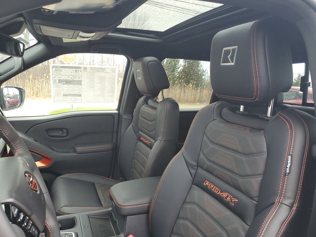 2026 Nissan Frontier PRO-4X w/R Package