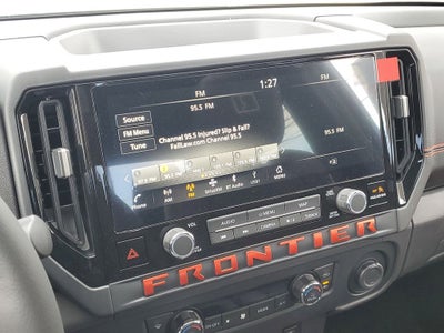 2026 Nissan Frontier PRO-4X w/R Package