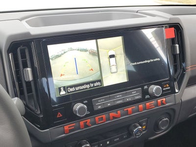 2026 Nissan Frontier PRO-4X w/R Package