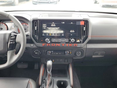 2026 Nissan Frontier PRO-4X w/R Package