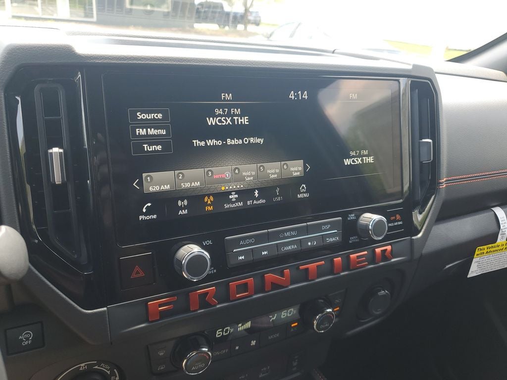 2026 Nissan Frontier PRO-4X