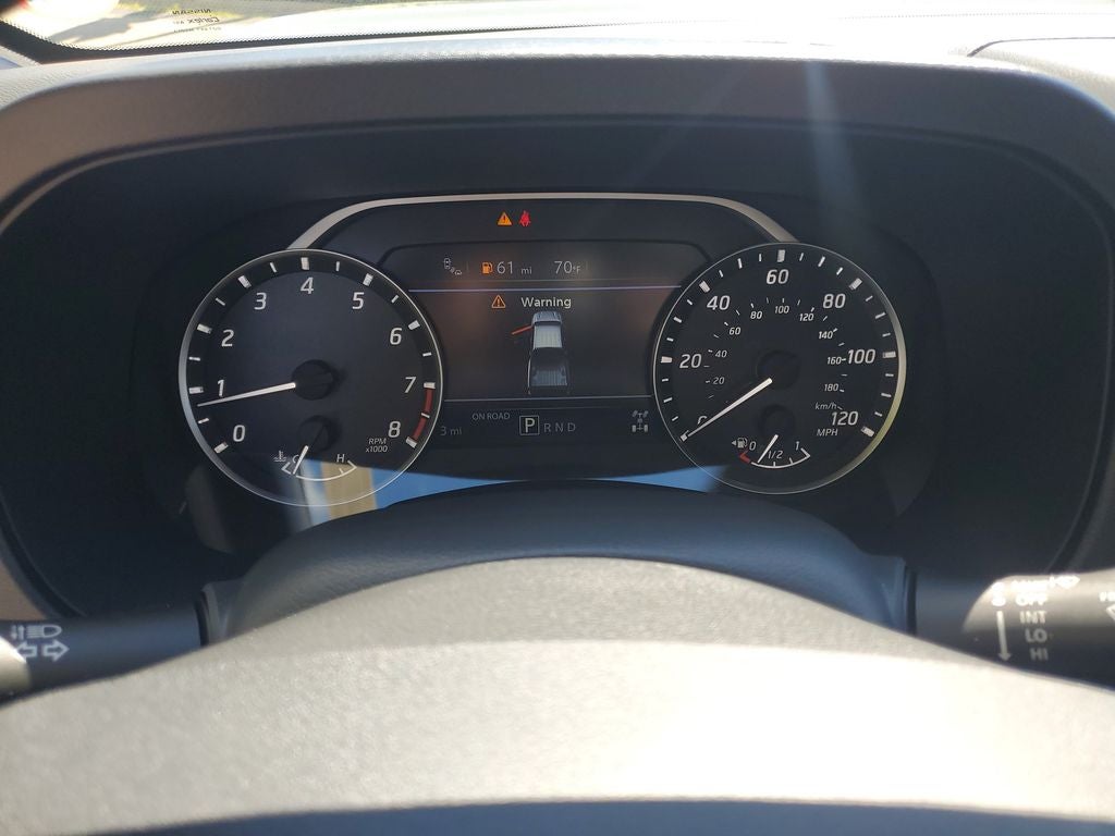 2026 Nissan Frontier SV