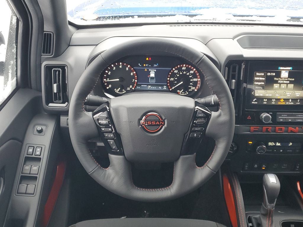 2026 Nissan Frontier PRO-4X