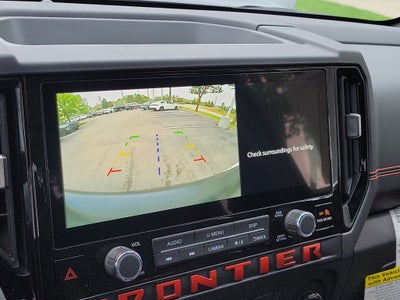 2027 Nissan Frontier PRO-4X