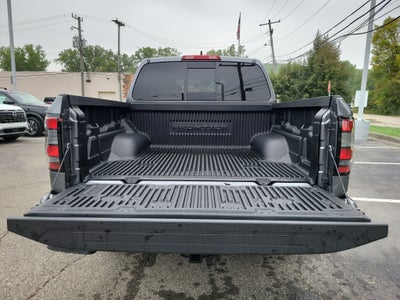 2027 Nissan Frontier PRO-4X
