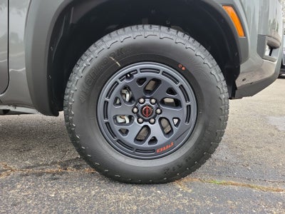 2027 Nissan Frontier PRO-4X