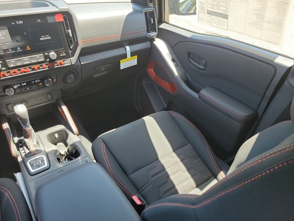 2026 Nissan Frontier PRO-4X