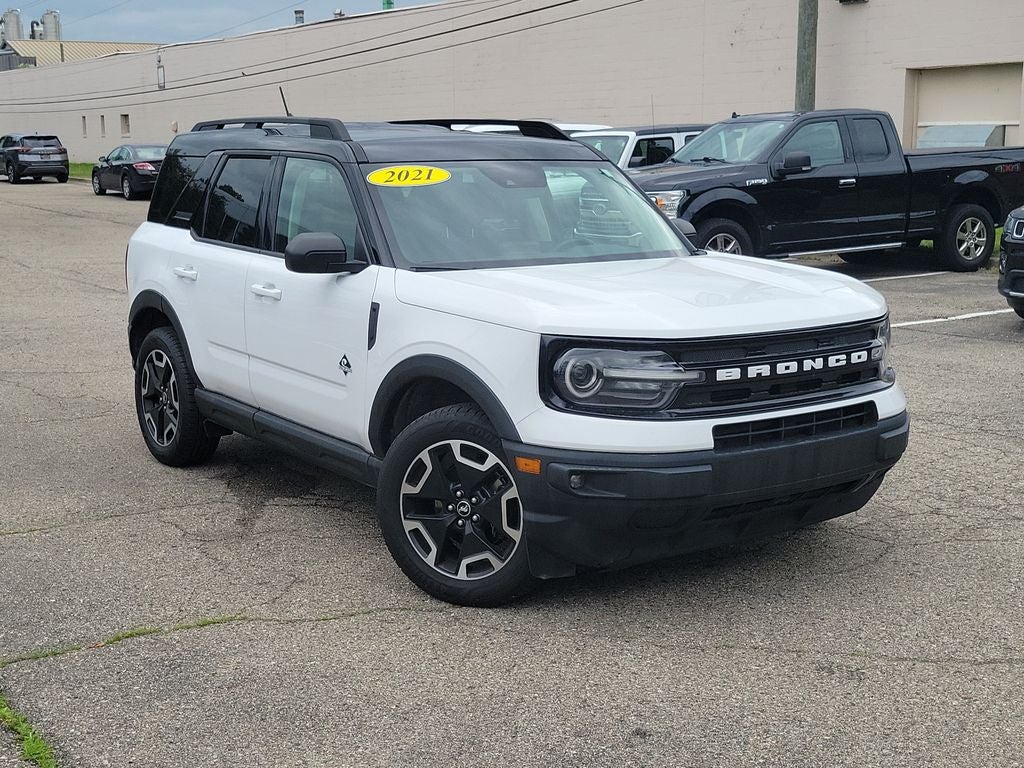 2021 Ford Bronco Sport Outer Banks