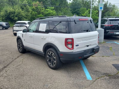 2021 Ford Bronco Sport Outer Banks