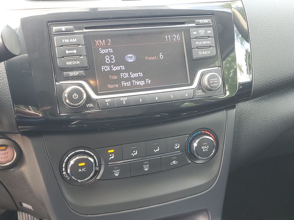 2017 Nissan Sentra SV