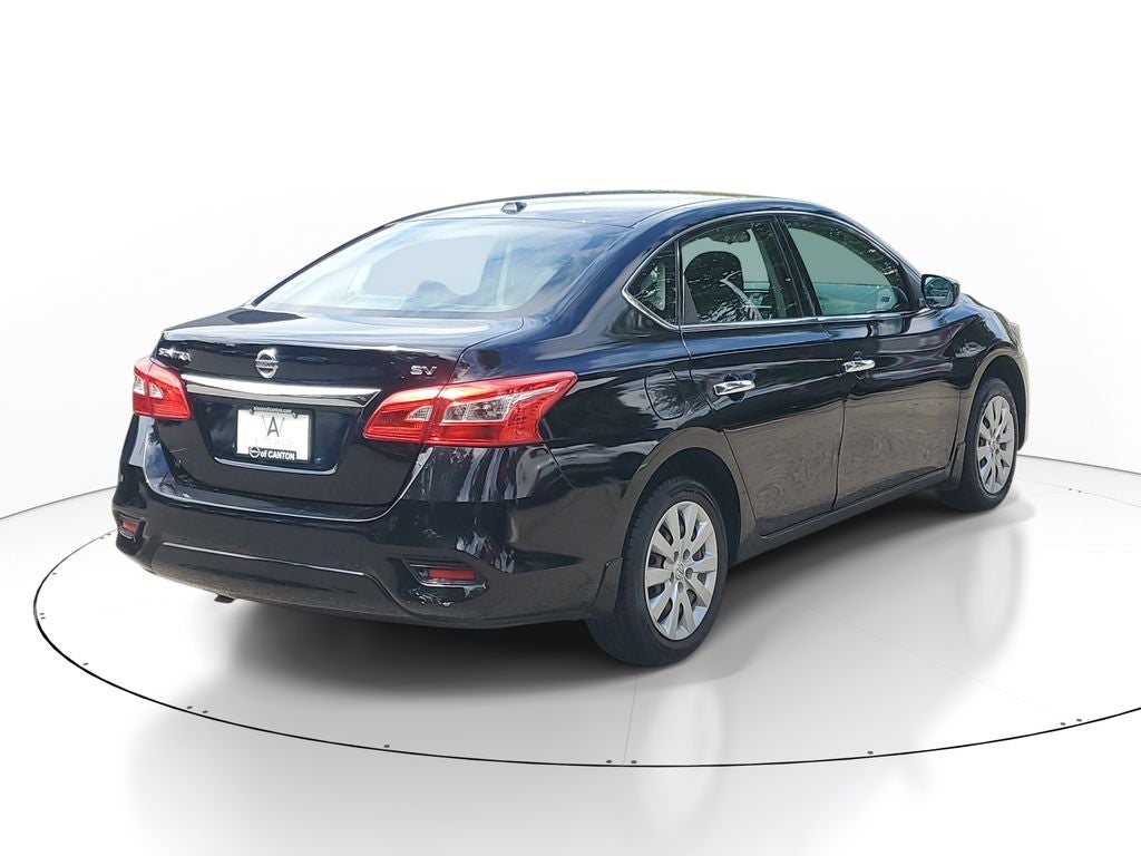 2017 Nissan Sentra SV