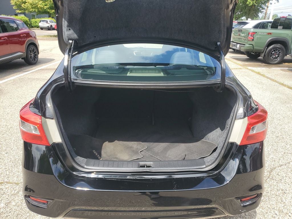 2017 Nissan Sentra SV