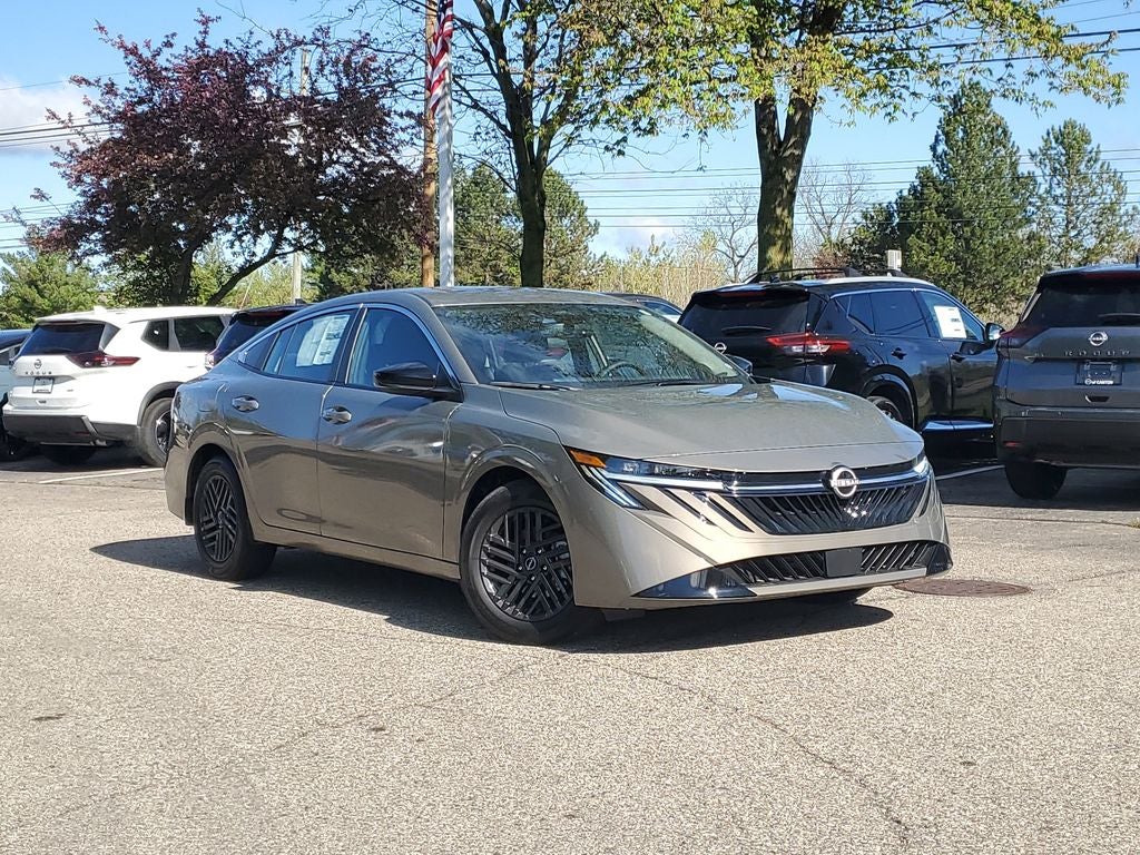 2026 Nissan Sentra SV