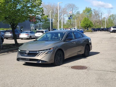 2026 Nissan Sentra SV