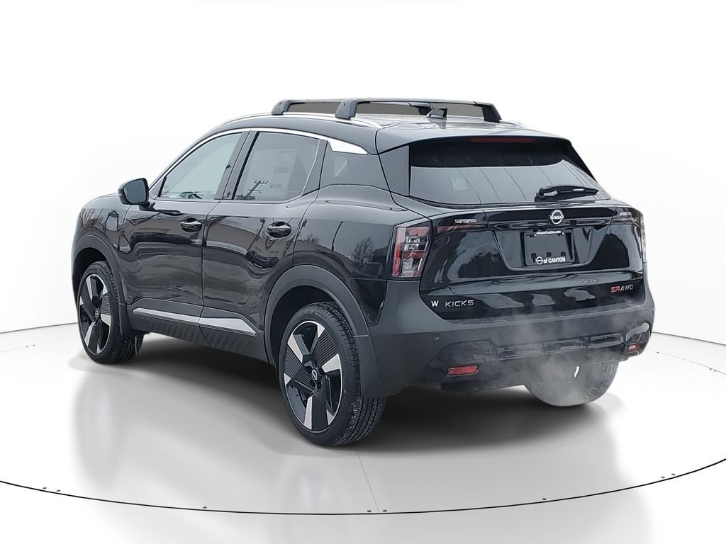 2026 Nissan Kicks SR