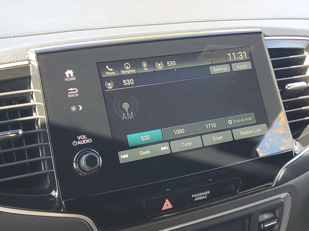 2022 Honda Passport TrailSport