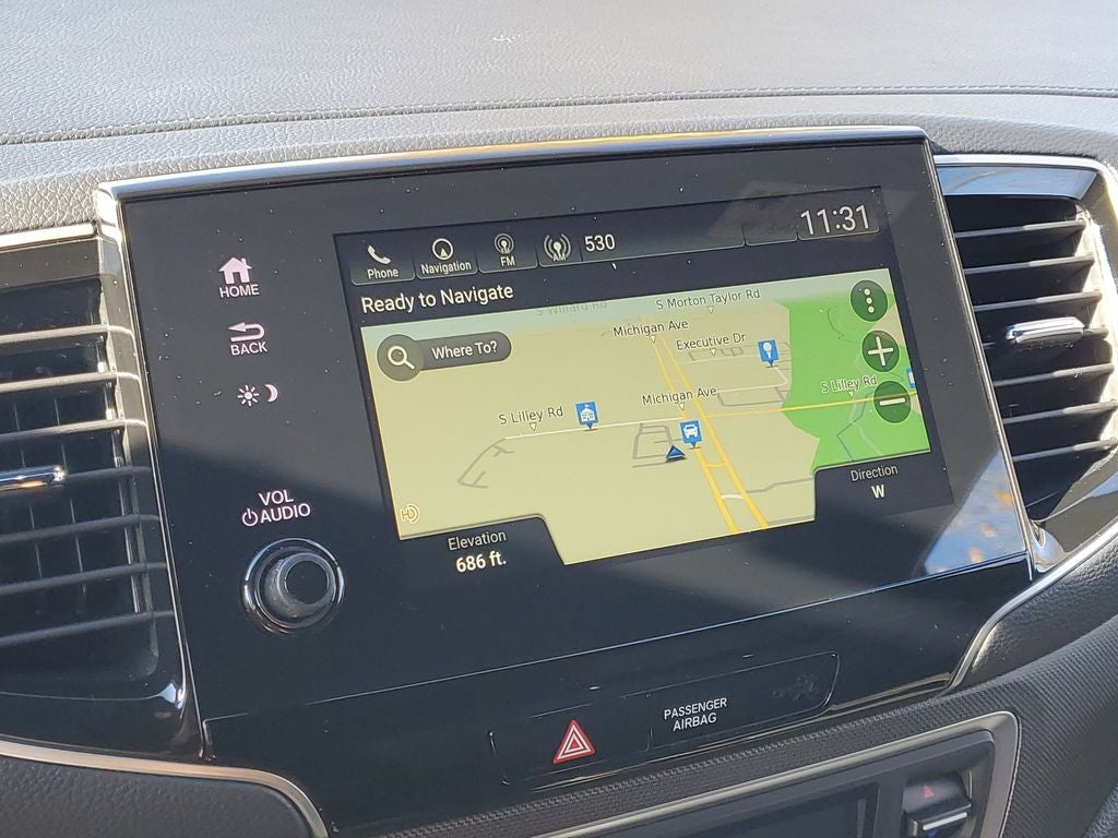 2022 Honda Passport TrailSport