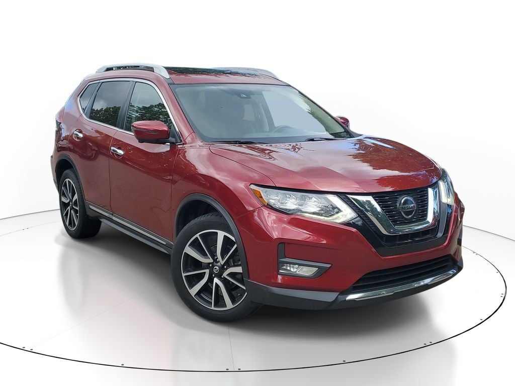 2020 Nissan Rogue SL