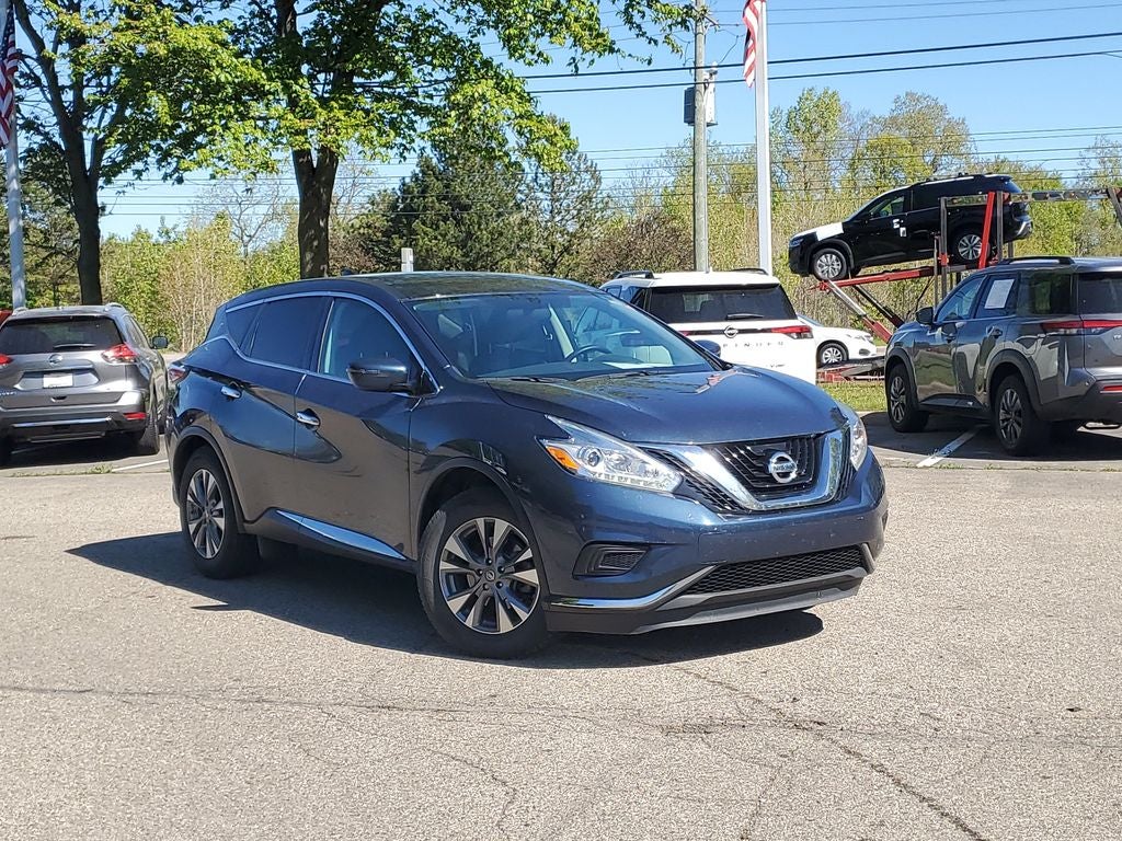2016 Nissan Murano S