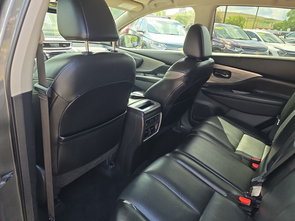 2018 Nissan Murano SL