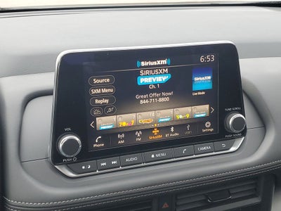 2026 Nissan Rogue Dark Armor