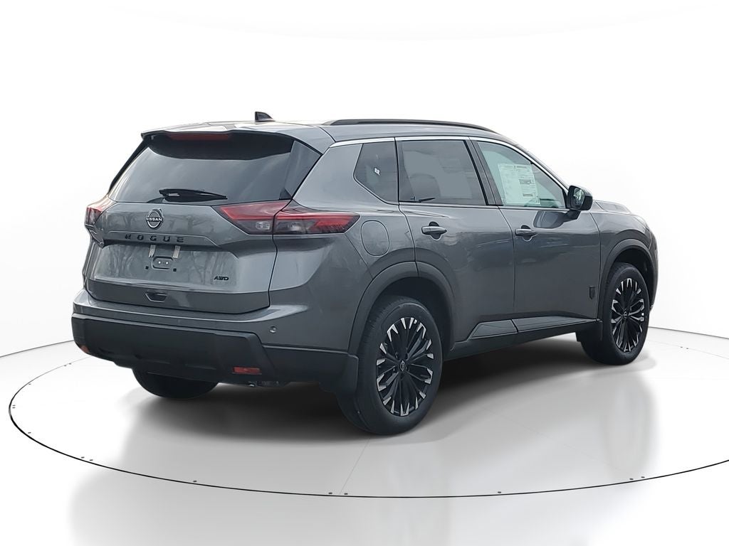 2026 Nissan Rogue Dark Armor