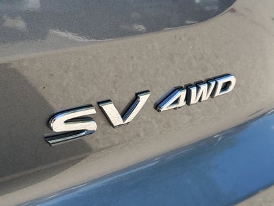 2024 Nissan Pathfinder SV