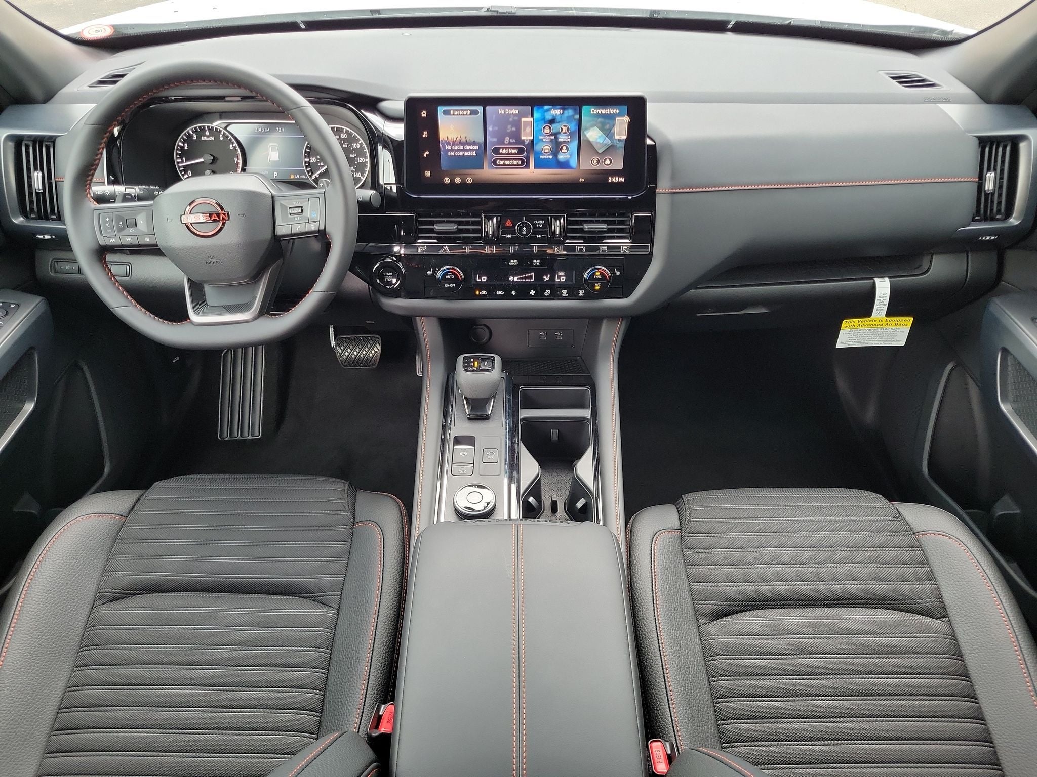 2026 Nissan Pathfinder Rock Creek