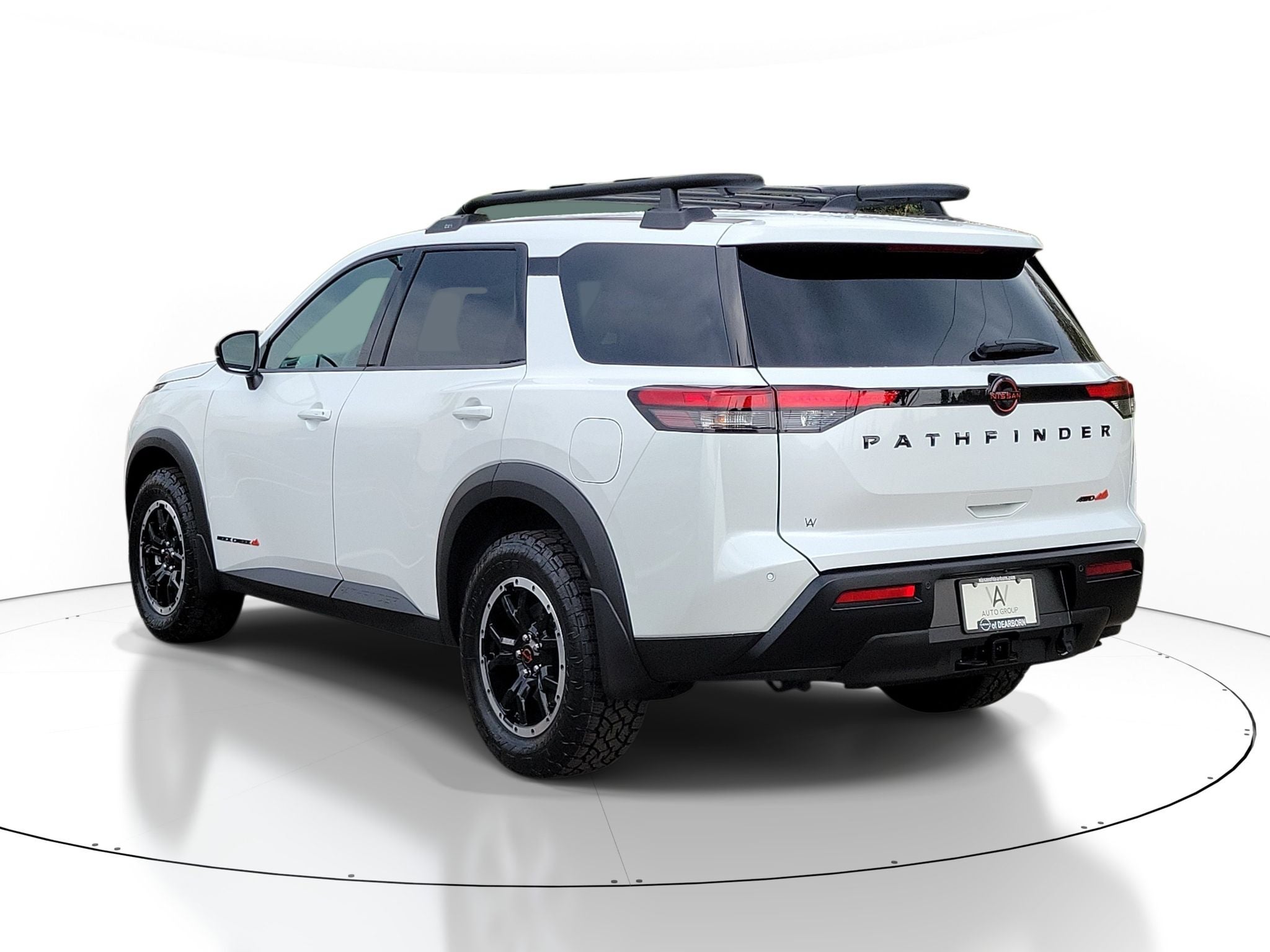 2026 Nissan Pathfinder Rock Creek
