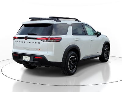 2026 Nissan Pathfinder Rock Creek