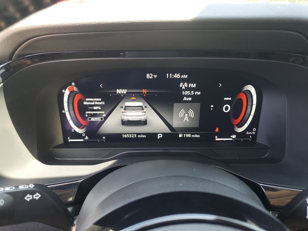 2022 Nissan Pathfinder Platinum