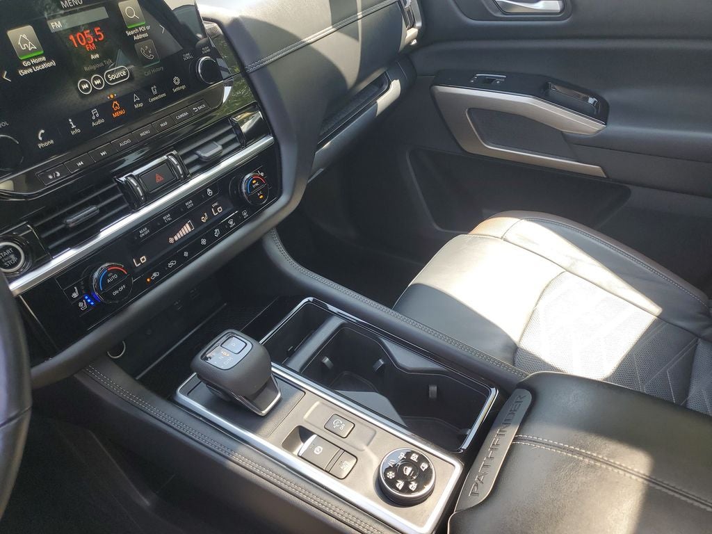 2022 Nissan Pathfinder Platinum