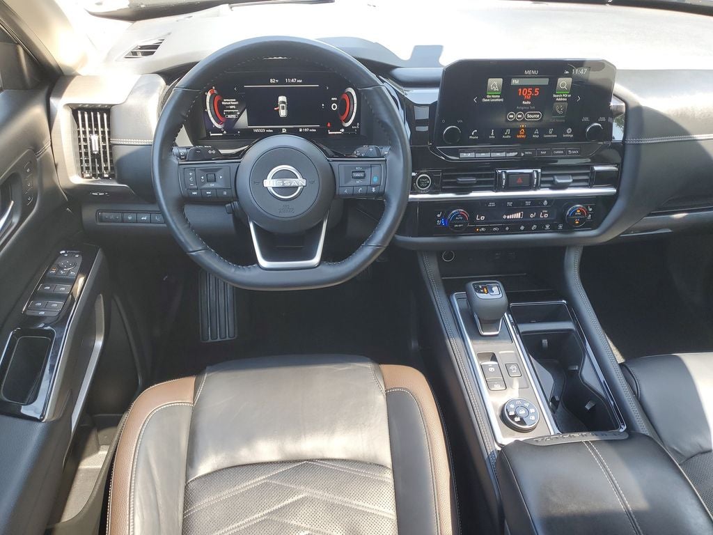 2022 Nissan Pathfinder Platinum