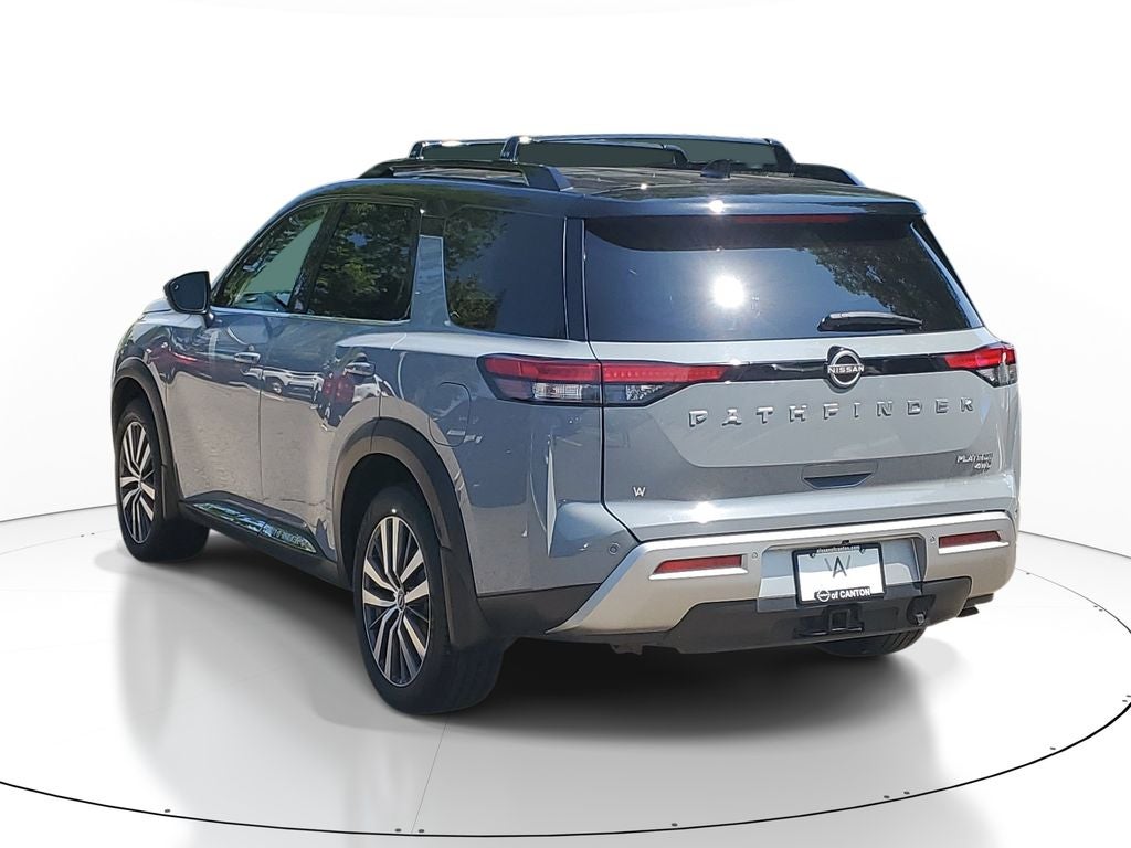 2022 Nissan Pathfinder Platinum