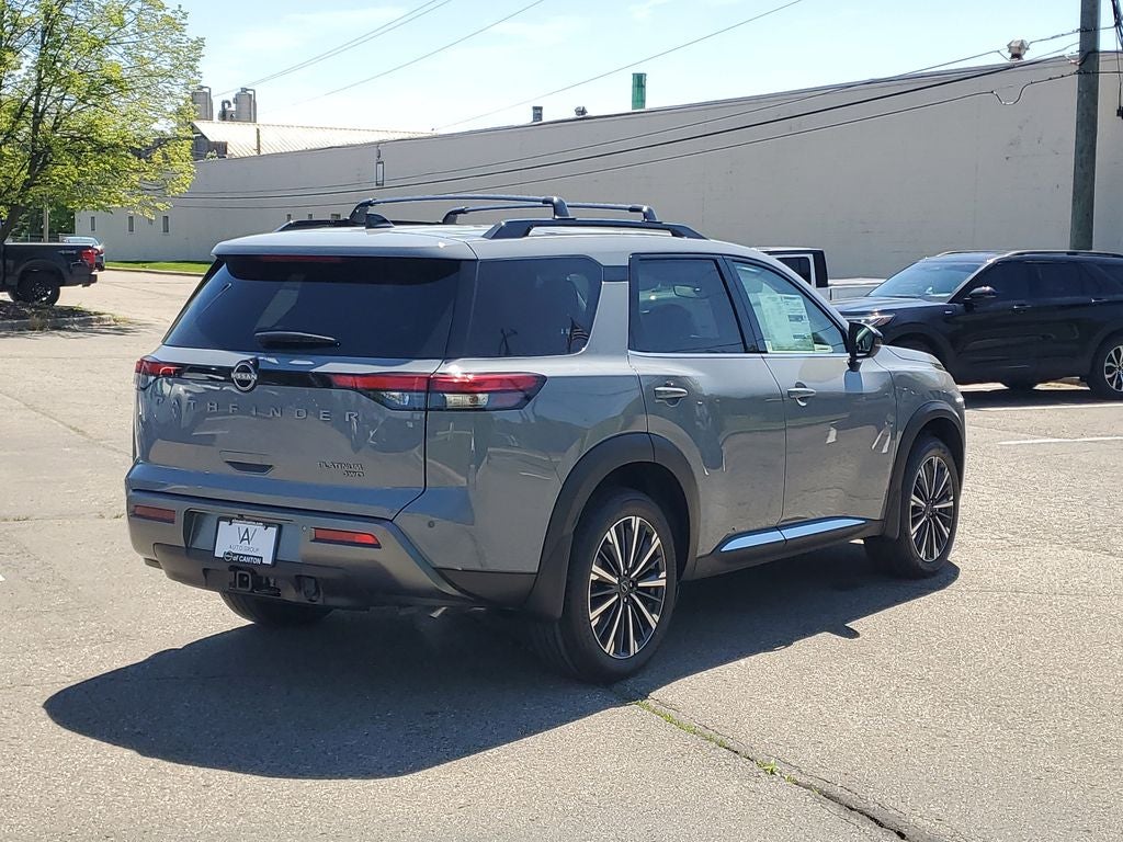 2026 Nissan Pathfinder Platinum