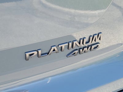 2026 Nissan Pathfinder Platinum