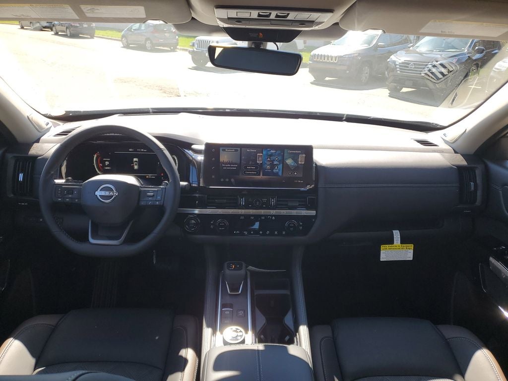 2026 Nissan Pathfinder Platinum