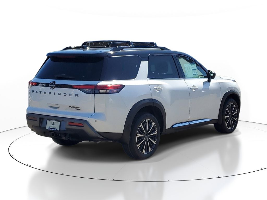 2026 Nissan Pathfinder Platinum
