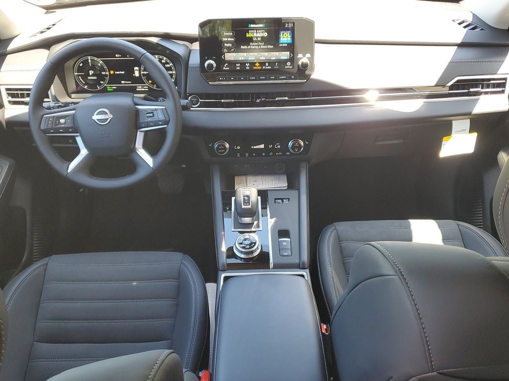 2026 Nissan Rogue Plug-in Hybrid SL