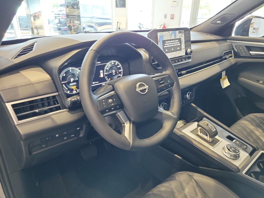 2026 Nissan Rogue Plug-in Hybrid Platinum