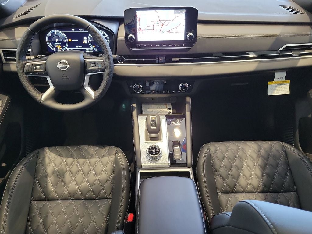 2026 Nissan Rogue Plug-in Hybrid Platinum