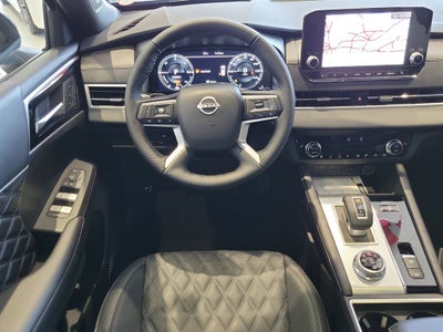 2026 Nissan Rogue Plug-in Hybrid Platinum