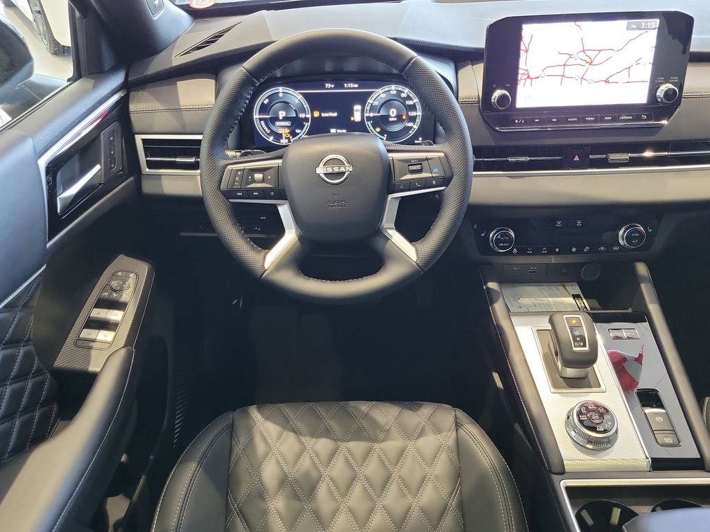 2026 Nissan Rogue Plug-in Hybrid Platinum