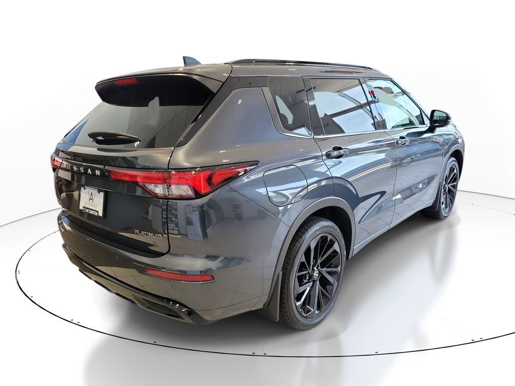 2026 Nissan Rogue Plug-in Hybrid Platinum