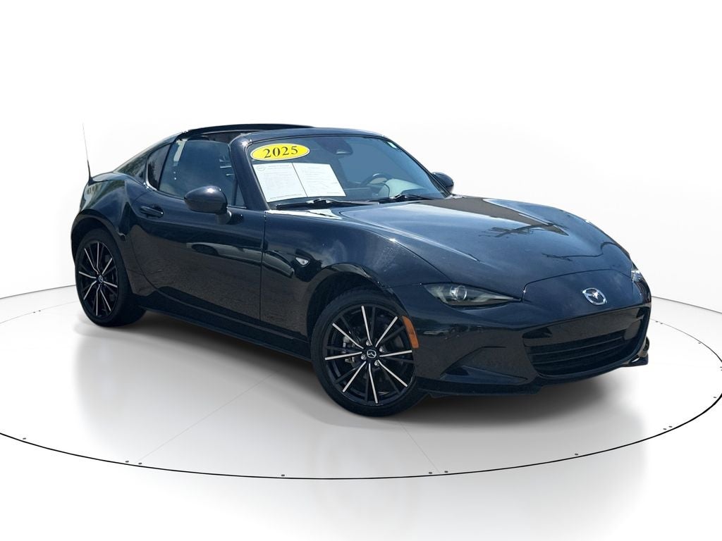 2025 Mazda Mazda MX-5 Miata RF Grand Touring
