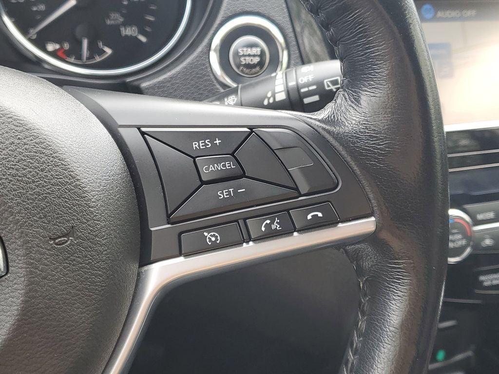 2017 Nissan Rogue SL